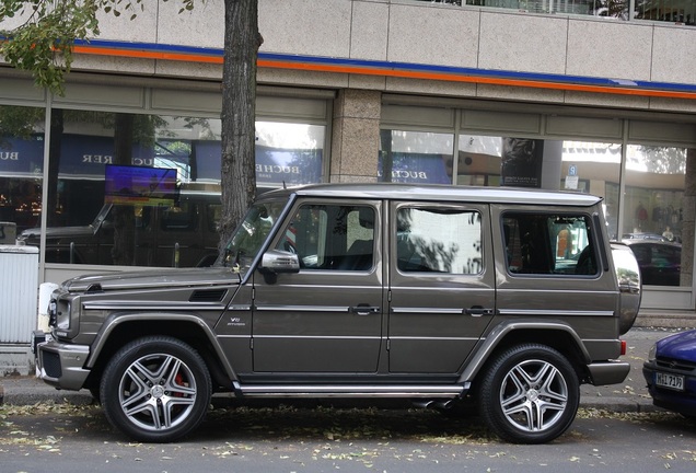 Mercedes-Benz G 63 AMG 2012