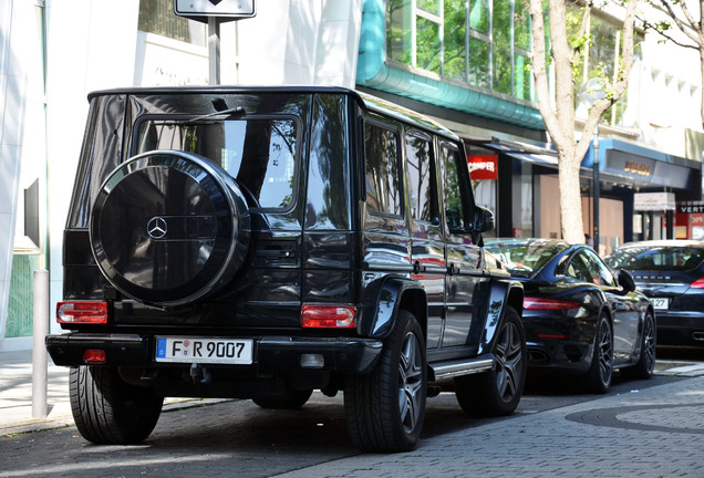 Mercedes-Benz G 63 AMG 2012