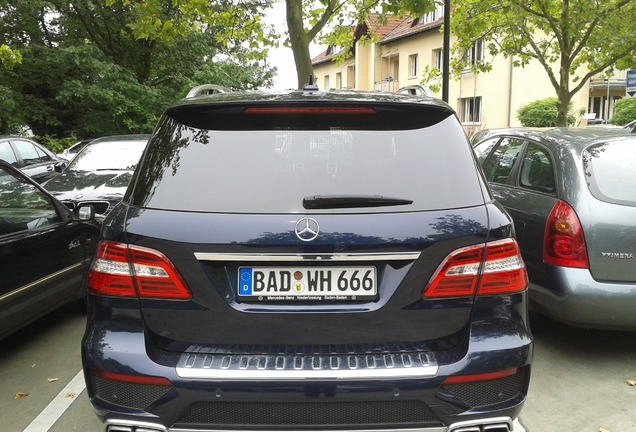 Mercedes-Benz ML 63 AMG W166