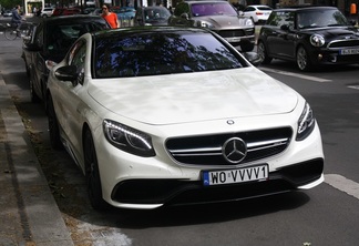 Mercedes-Benz S 63 AMG Coupé C217