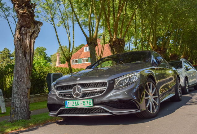 Mercedes-Benz S 63 AMG Coupé C217