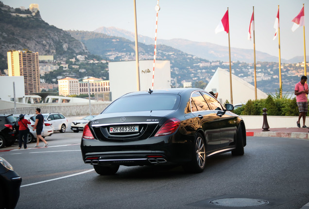 Mercedes-Benz S 63 AMG V222