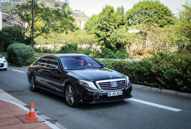 Mercedes-Benz S 63 AMG W222