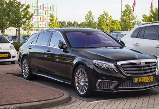 Mercedes-Benz S 65 AMG V222