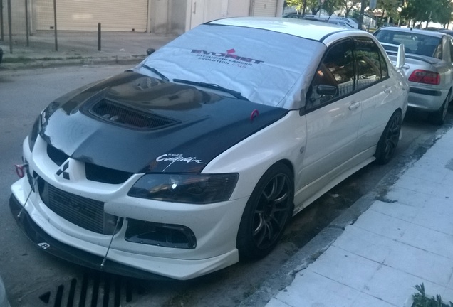 Mitsubishi Lancer Evolution VIII