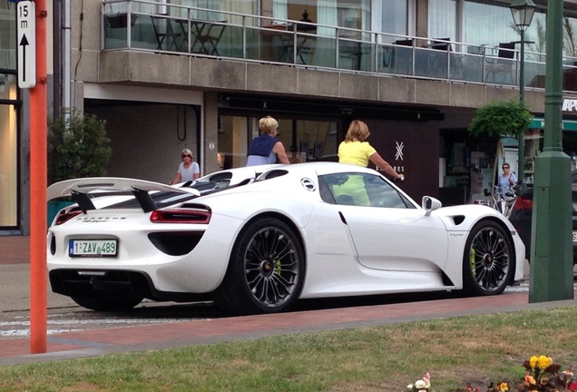 Porsche 918 Spyder