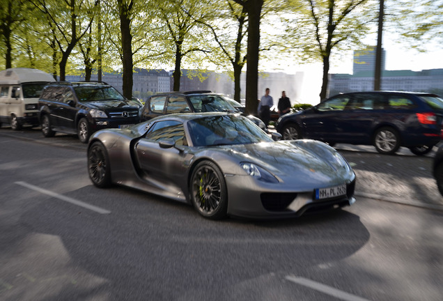 Porsche 918 Spyder