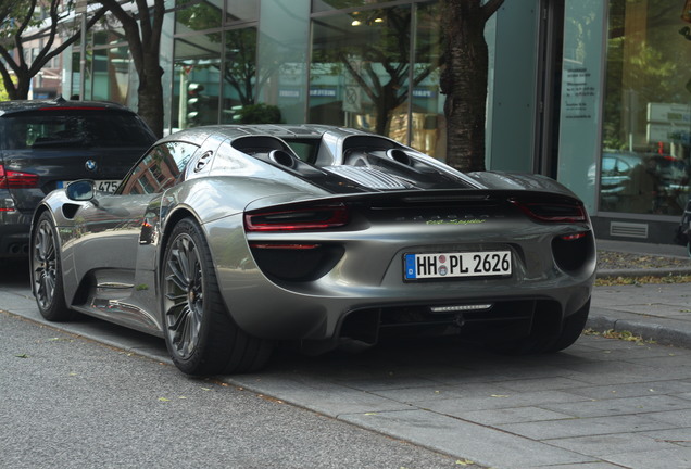 Porsche 918 Spyder