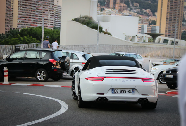 Porsche 991 Carrera 4S Cabriolet MkI