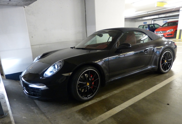 Porsche 991 Carrera S Cabriolet MkI