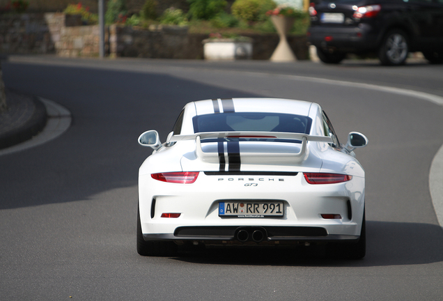 Porsche 991 GT3 MkI