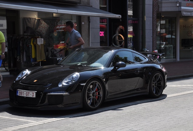 Porsche 991 GT3 MkI