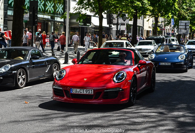 Porsche 991 Targa 4 GTS MkI