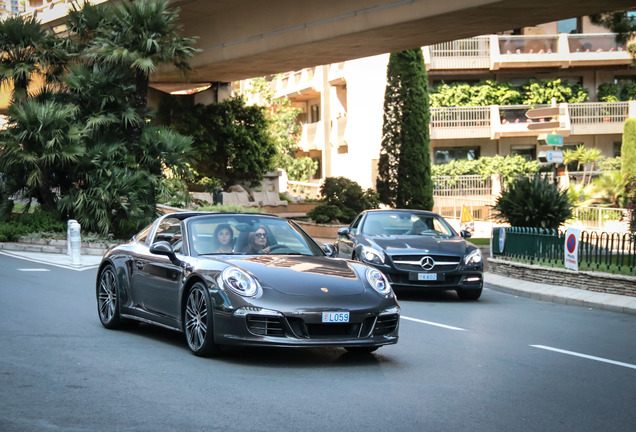 Porsche 991 Targa 4S MkI