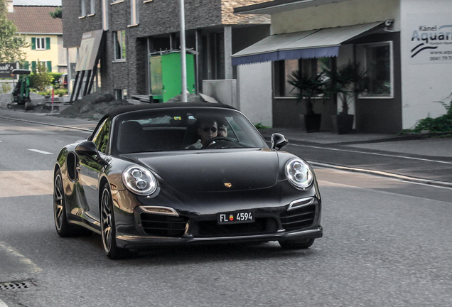 Porsche 991 Turbo S Cabriolet MkI