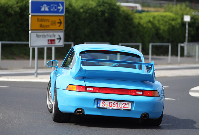 Porsche 993 Carrera RS Clubsport