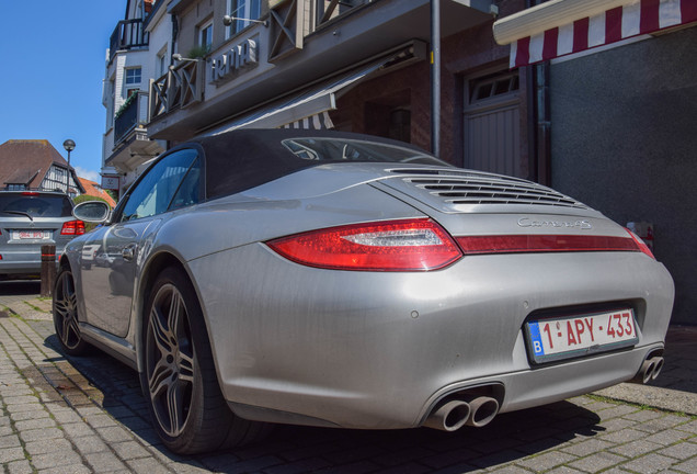 Porsche 997 Carrera 4S Cabriolet MkII