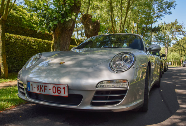 Porsche 997 Carrera 4S MkII