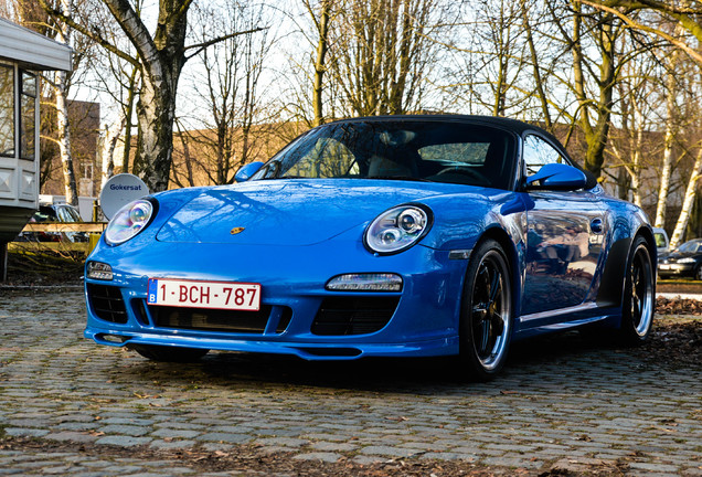 Porsche 997 Speedster