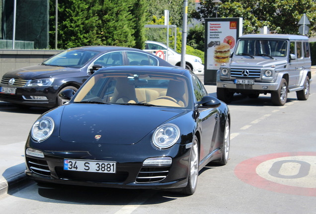 Porsche 997 Targa 4S MkII