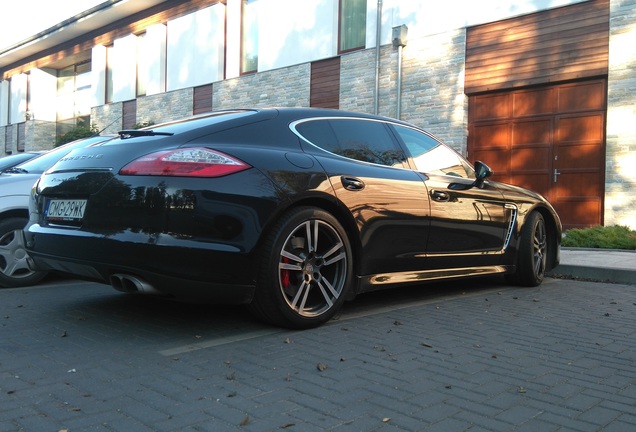 Porsche 970 Panamera Turbo MkI