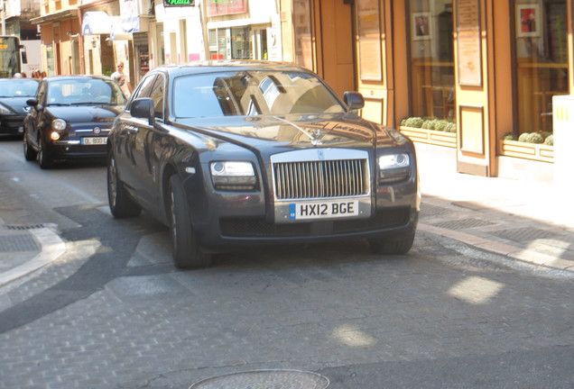 Rolls-Royce Ghost EWB