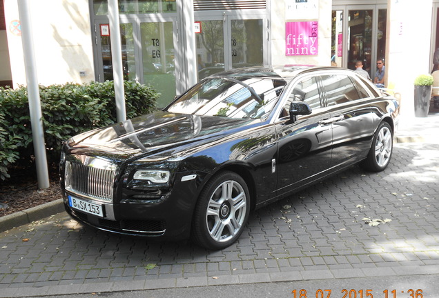 Rolls-Royce Ghost Series II