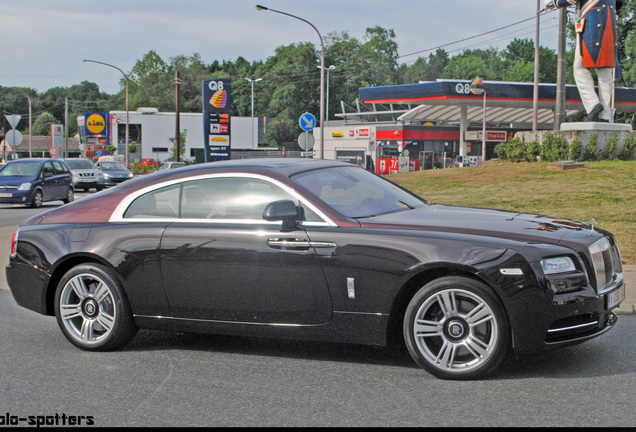 Rolls-Royce Wraith