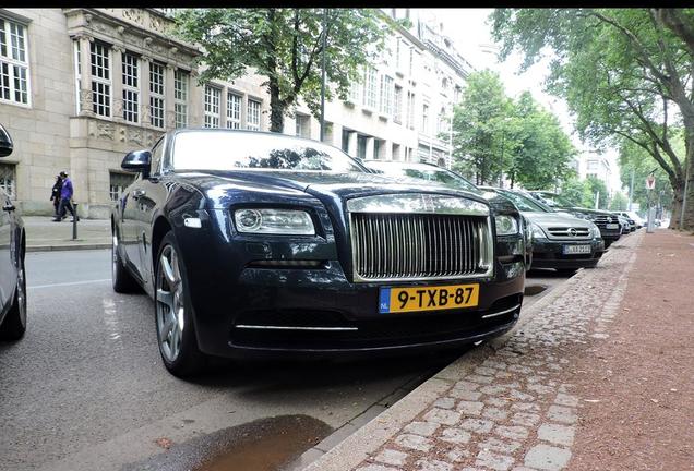 Rolls-Royce Wraith