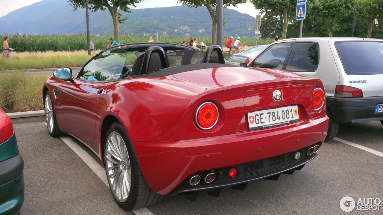 Alfa Romeo 8C Spider