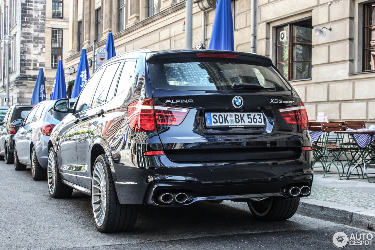 Alpina XD3 BiTurbo 2015