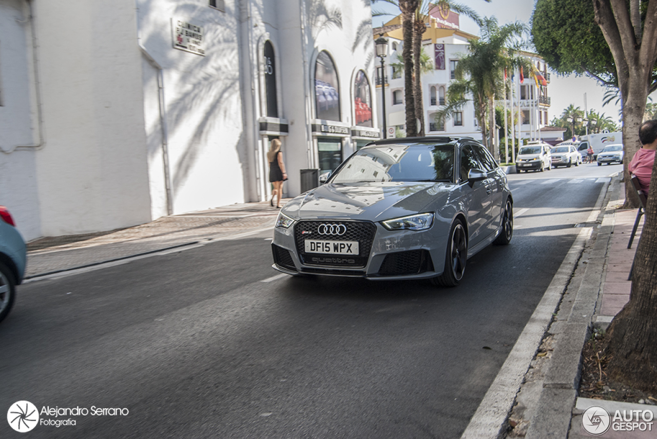 Audi RS3 Sportback 8V