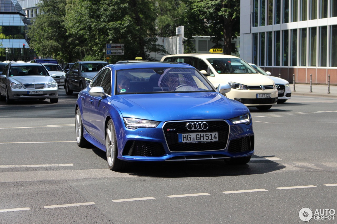 Audi RS7 Sportback 2015