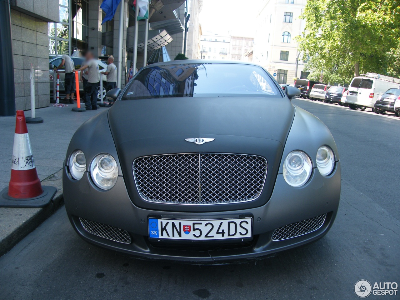 Bentley Continental GT