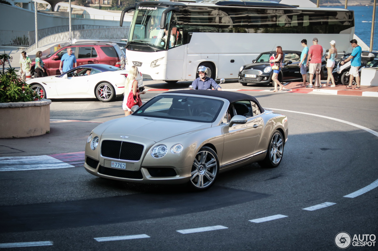 Bentley Continental GTC V8