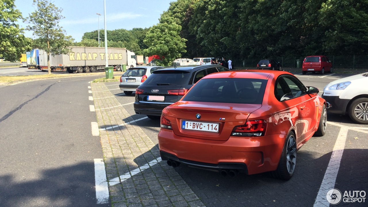 BMW 1 Series M Coupé