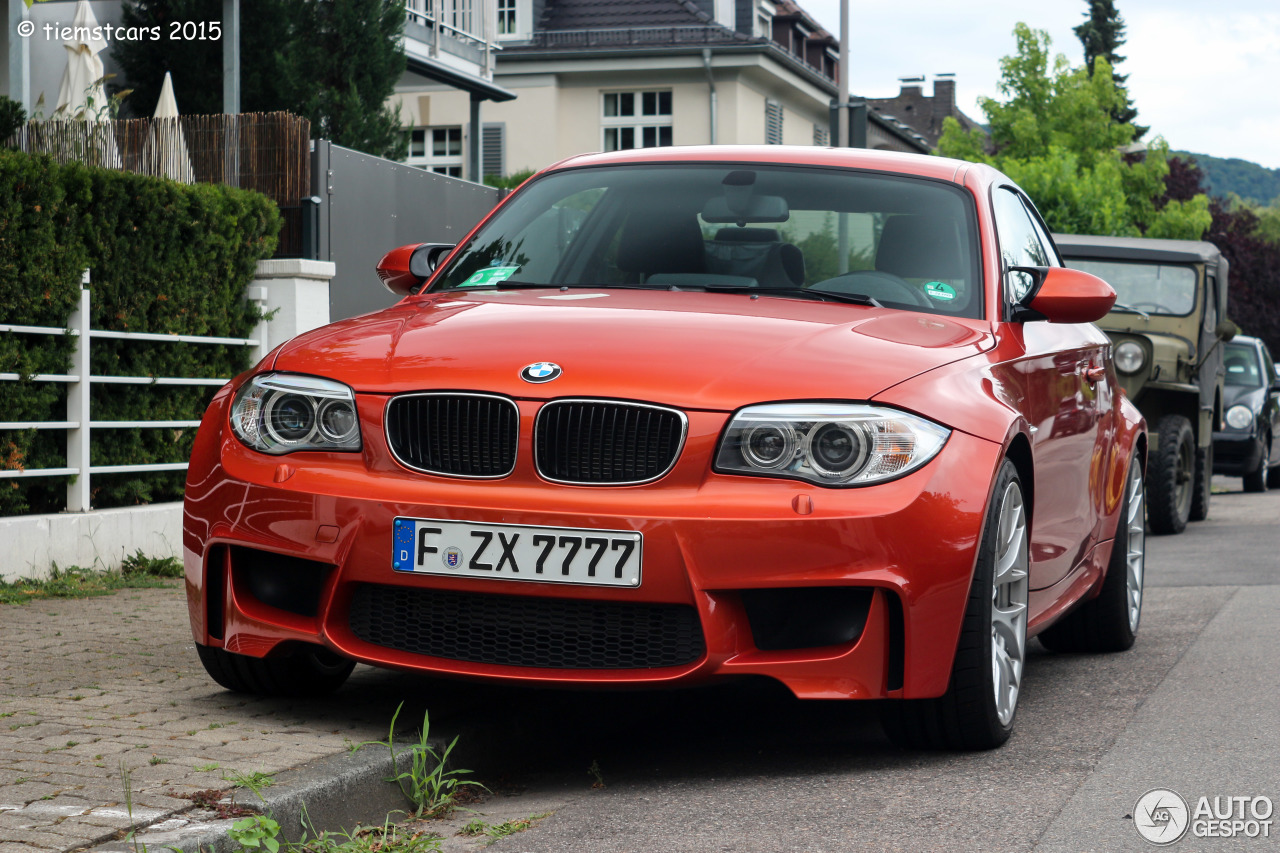 BMW 1 Series M Coupé