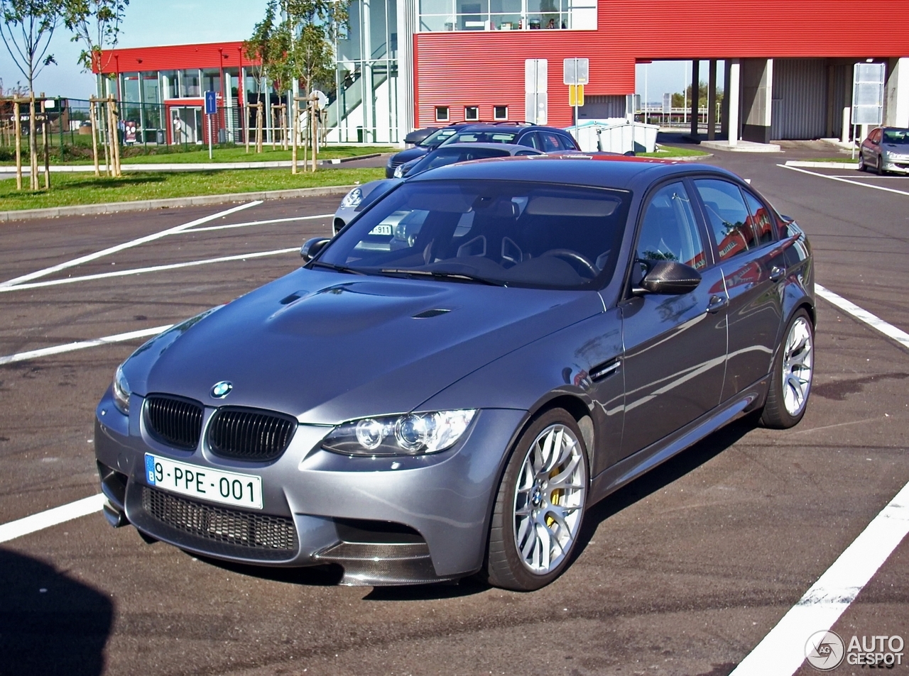 BMW M3 E90 Sedan 2009