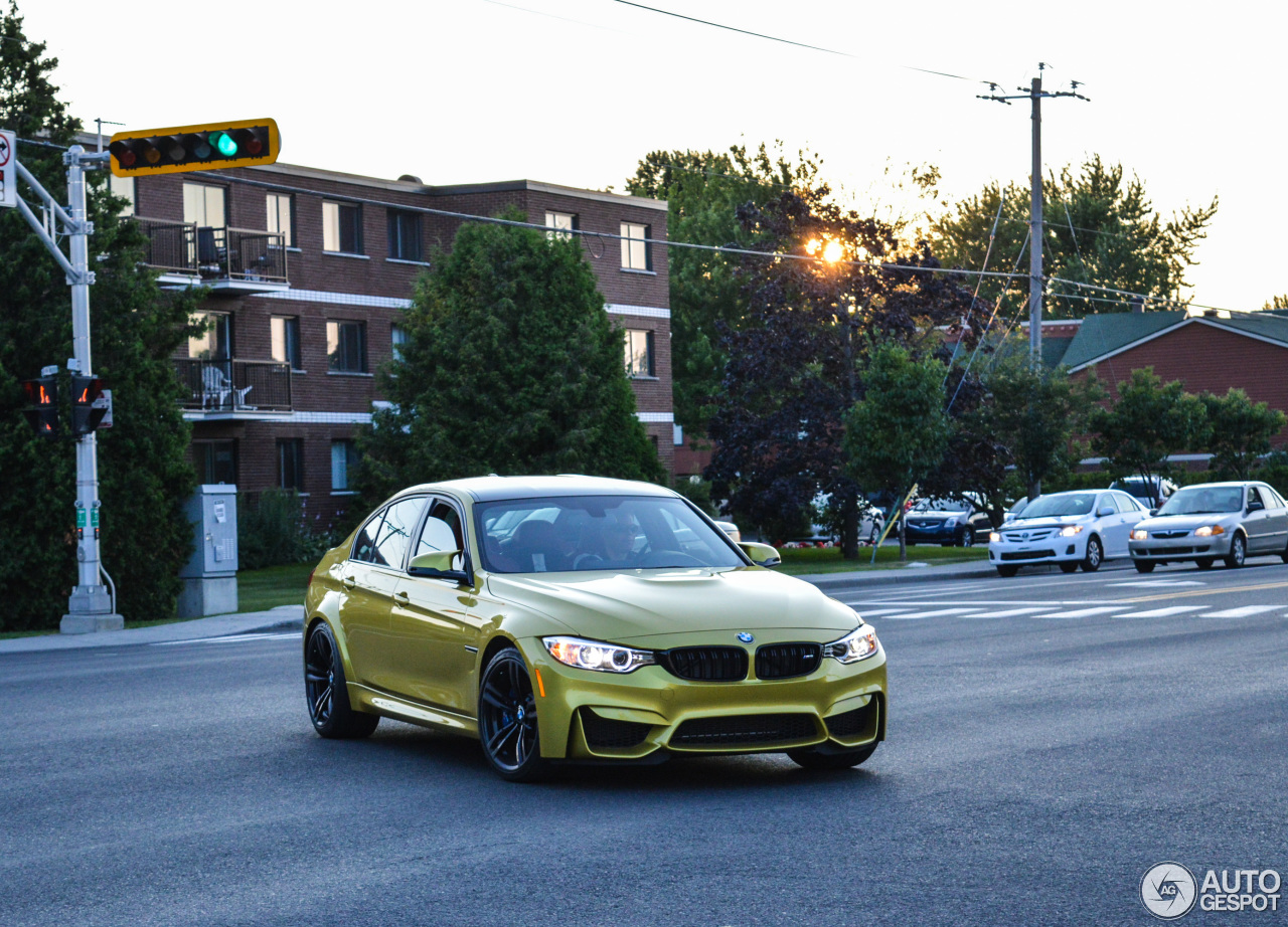 BMW M3 F80 Sedan