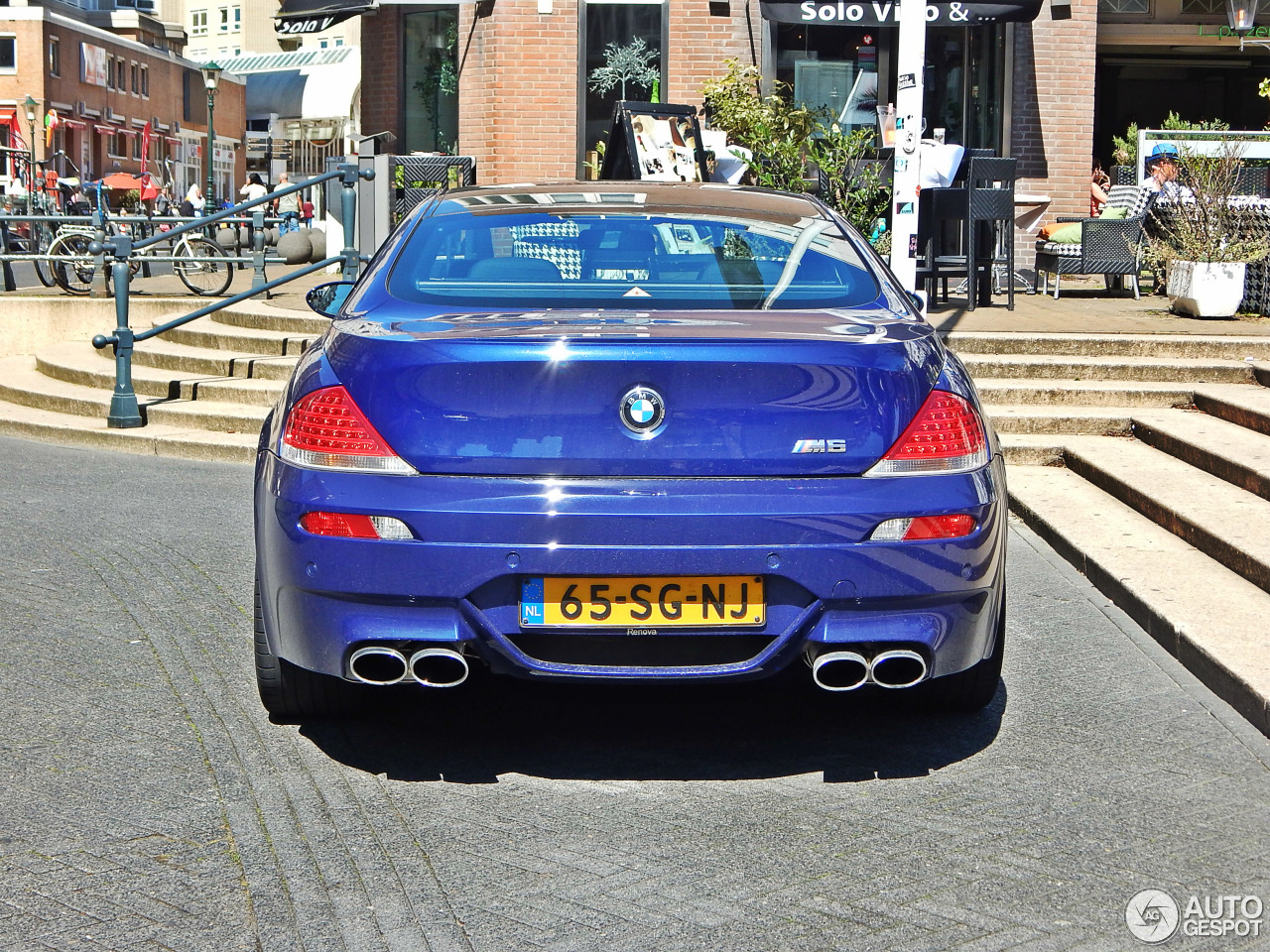 BMW M6 E63