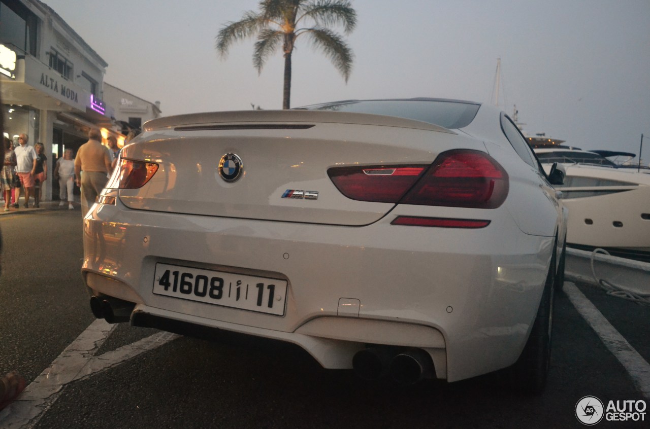 BMW M6 F13