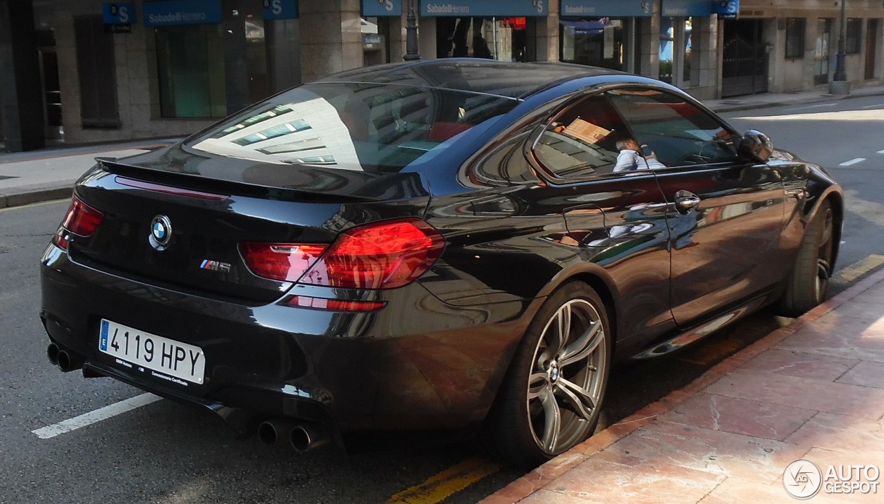 BMW M6 F13