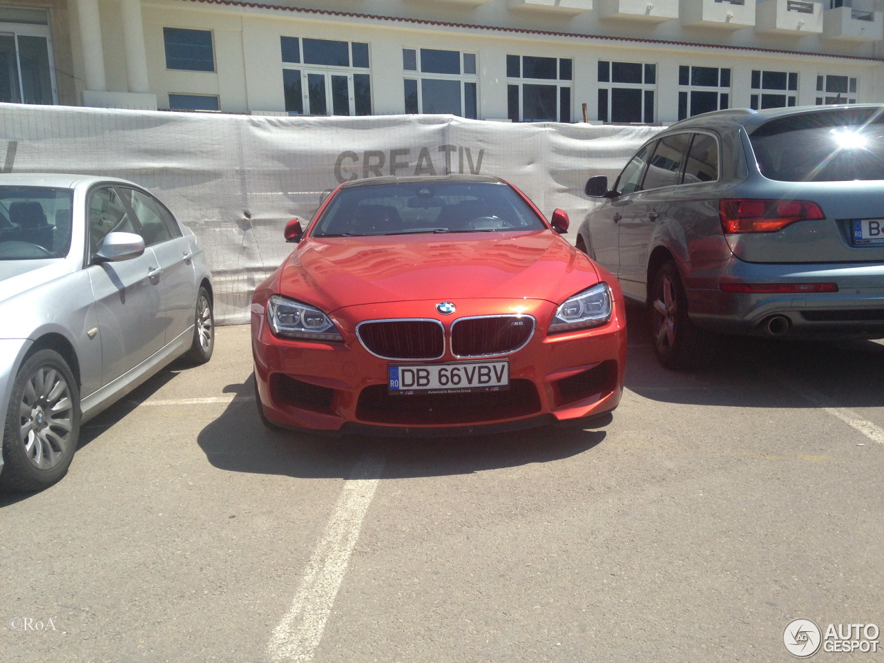 BMW M6 F13