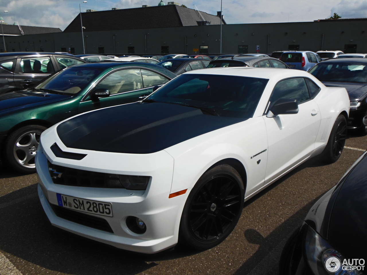 Chevrolet Camaro SS