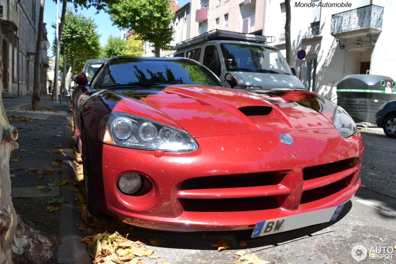 Dodge Viper SRT-10 Coupé 2008