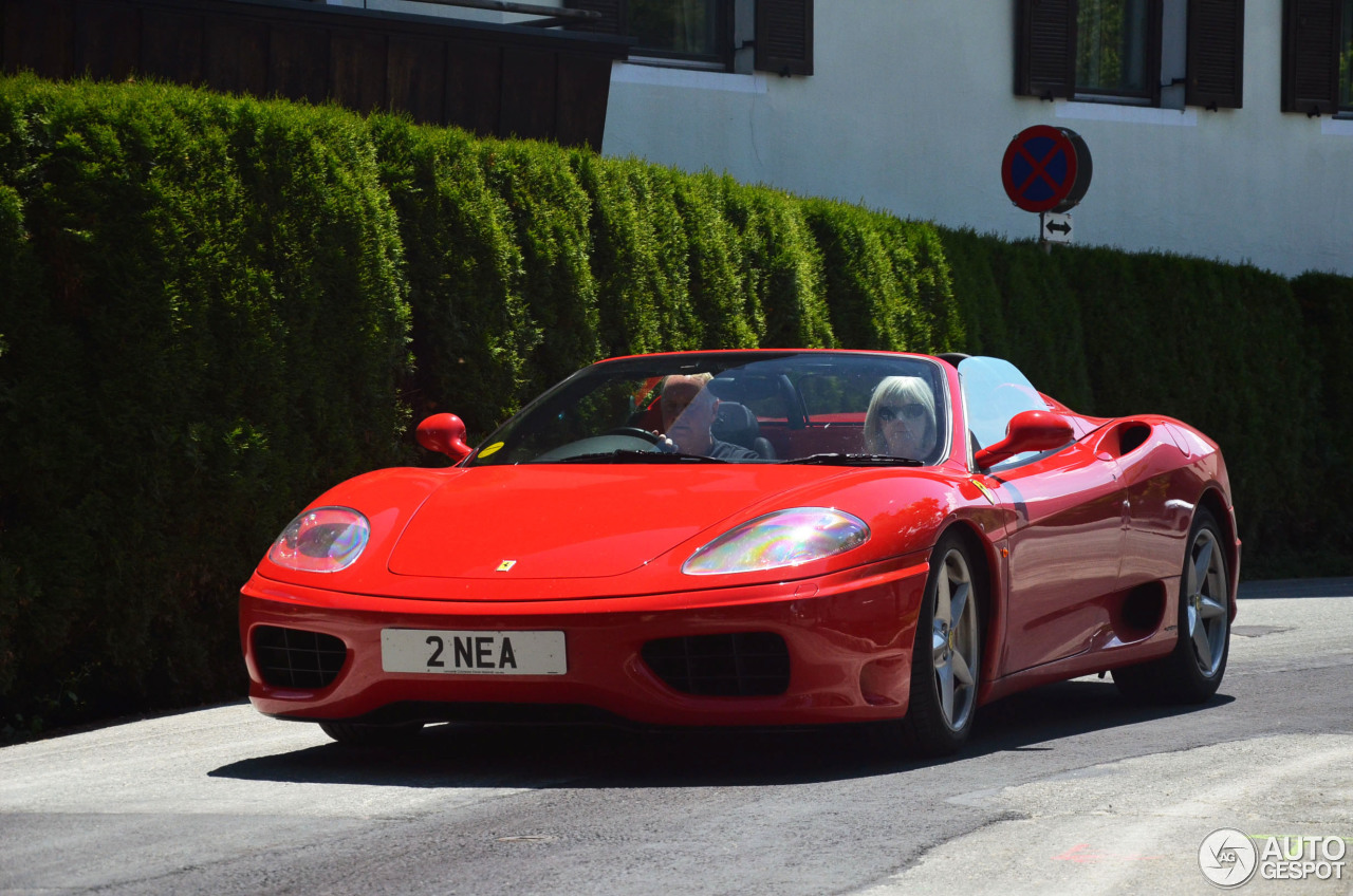 Ferrari 360 Spider