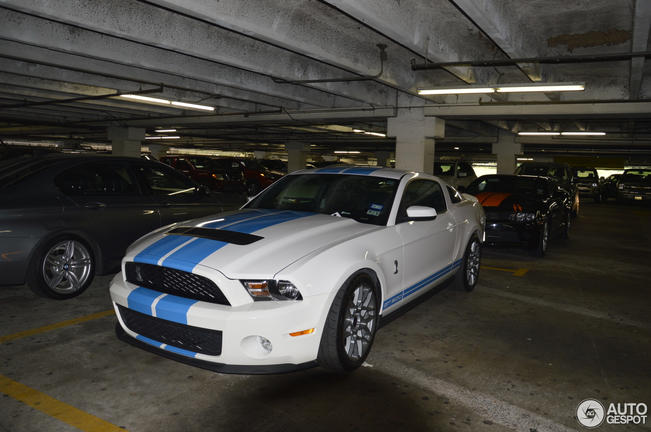 Ford Mustang Shelby GT500 2010