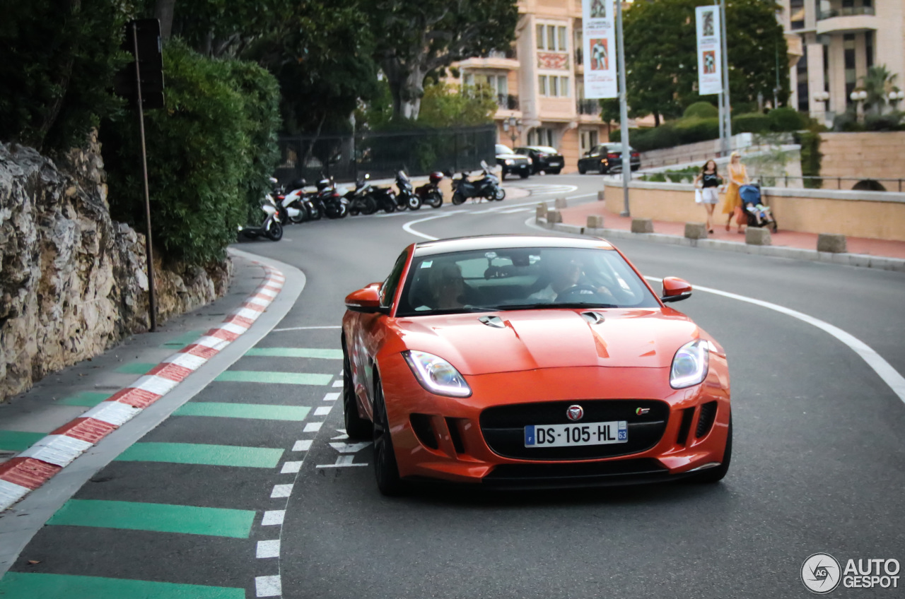 Jaguar F-TYPE S Coupé