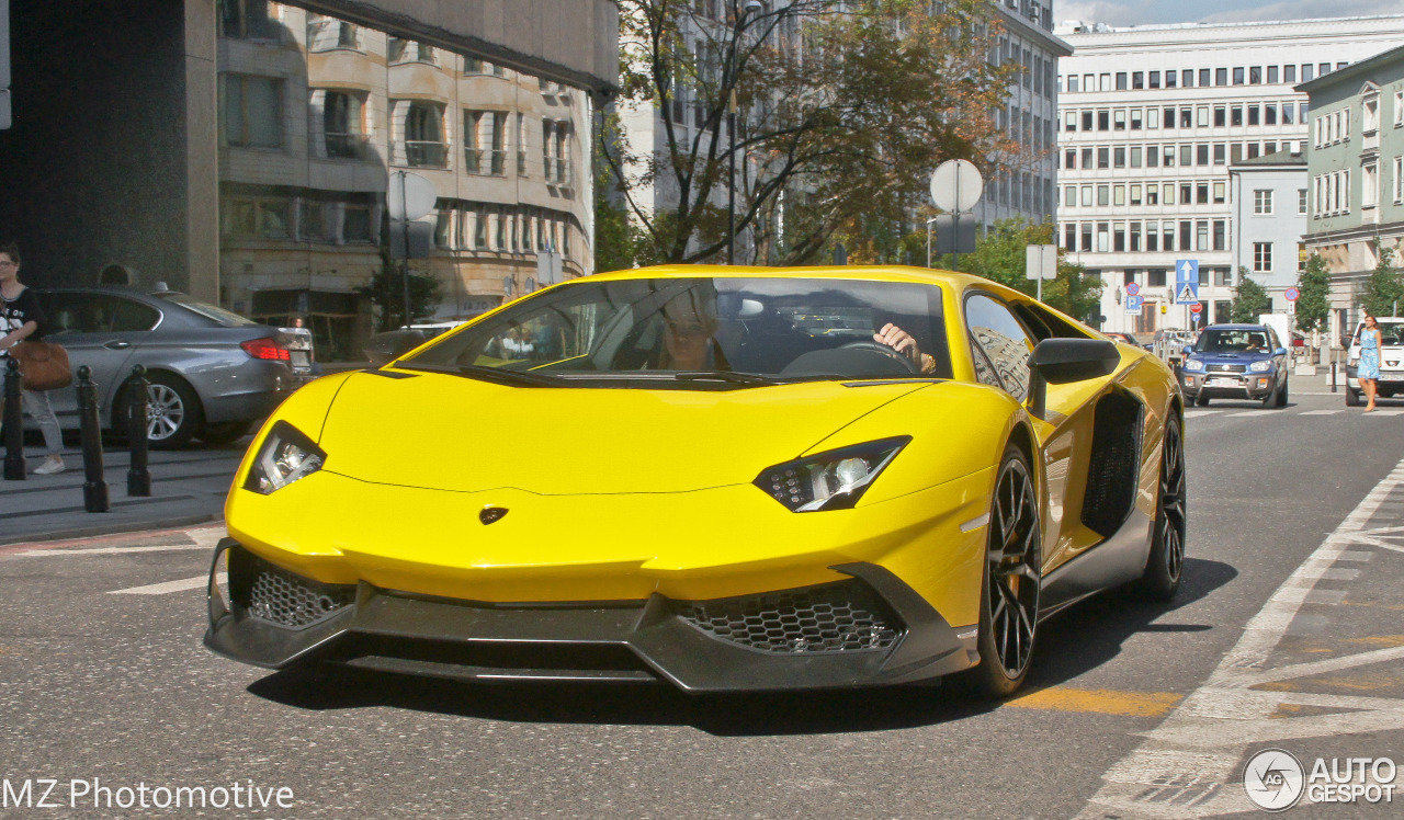 Lamborghini Aventador LP720-4 50° Anniversario