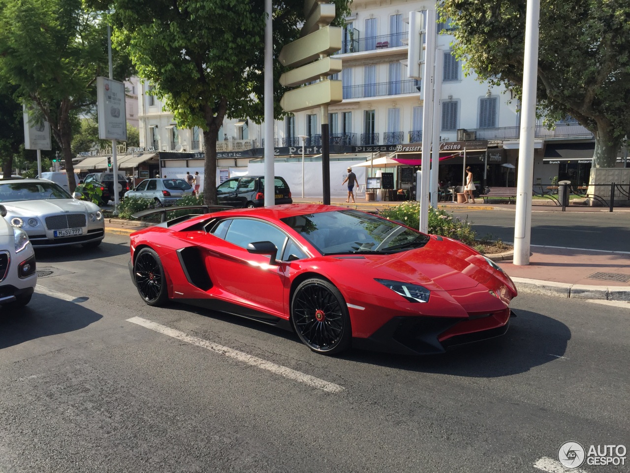 Lamborghini Aventador LP750-4 SuperVeloce